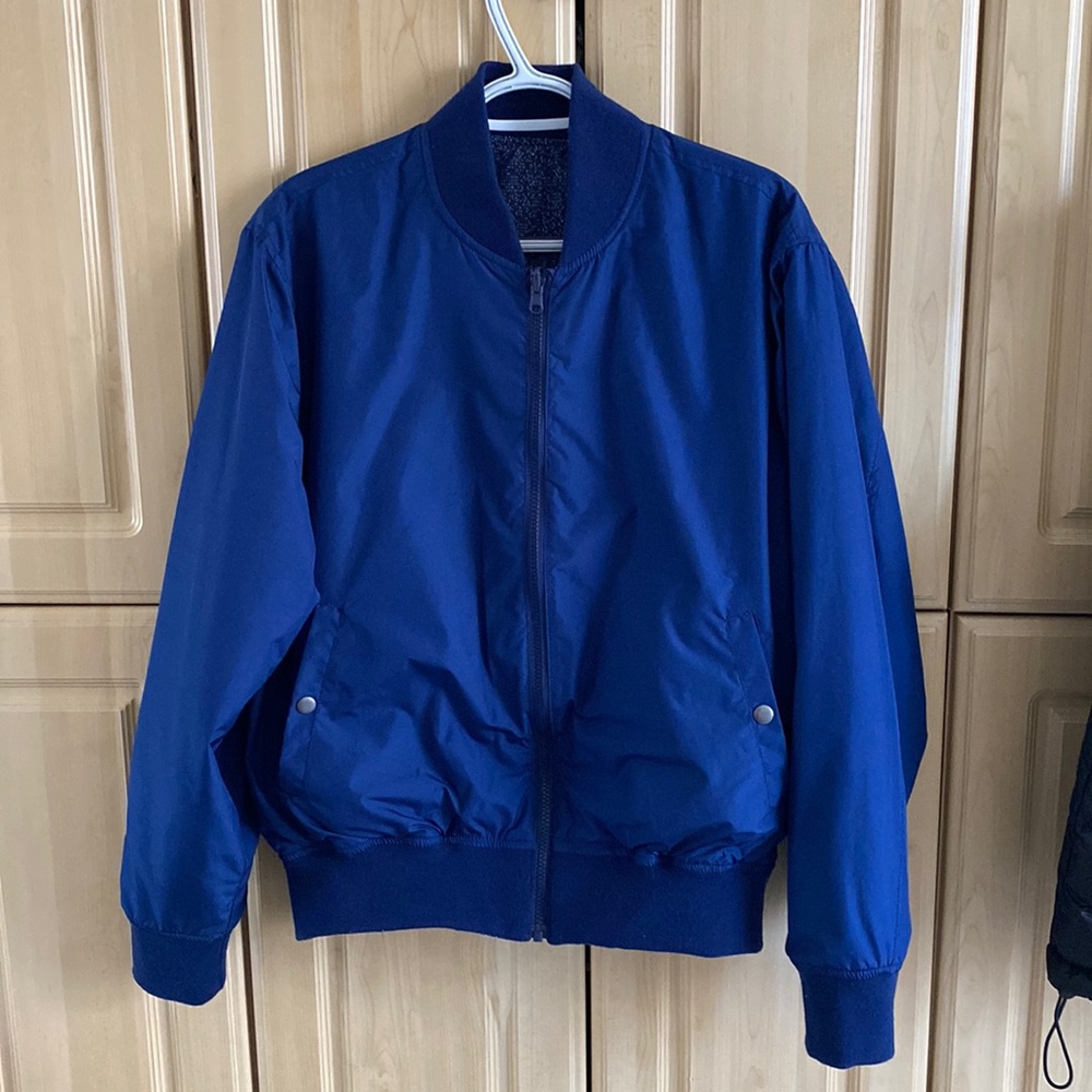 Men’s Bomber Jacket Reversible